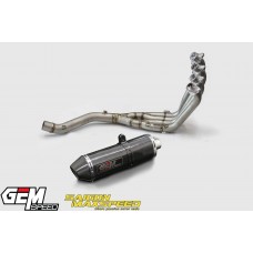 Pô GEM Speed CS7 Carbon Full System Honda CB650R-CBR650R (chính hãng)